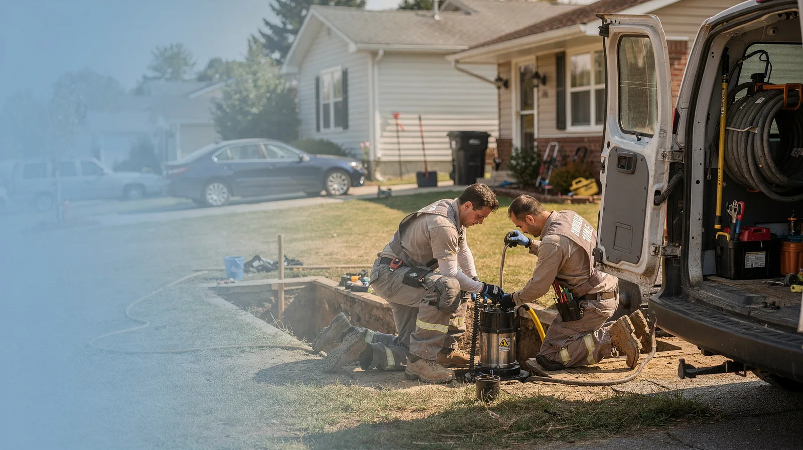 Sump Pump Installation in Tappen, ND near me